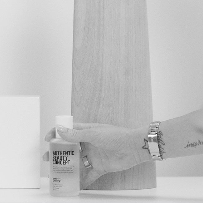 authentic beauty concept