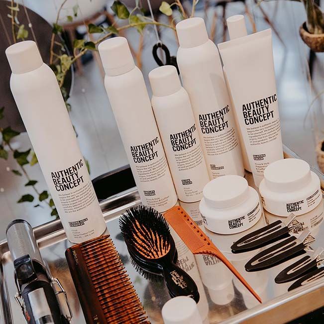 authentic beauty concept