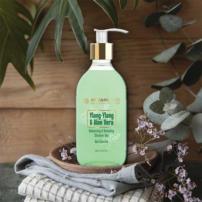 Gel douche arganicare 