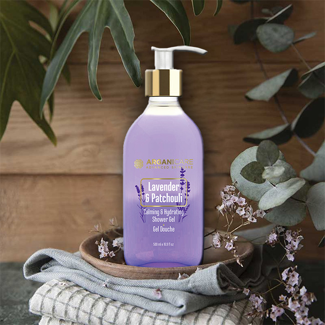 Gel douche arganicare 