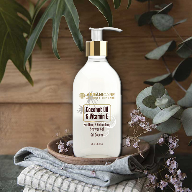 Gel douche arganicare 