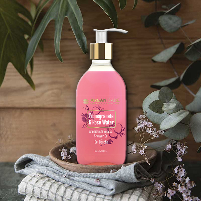 Gel douche arganicare 