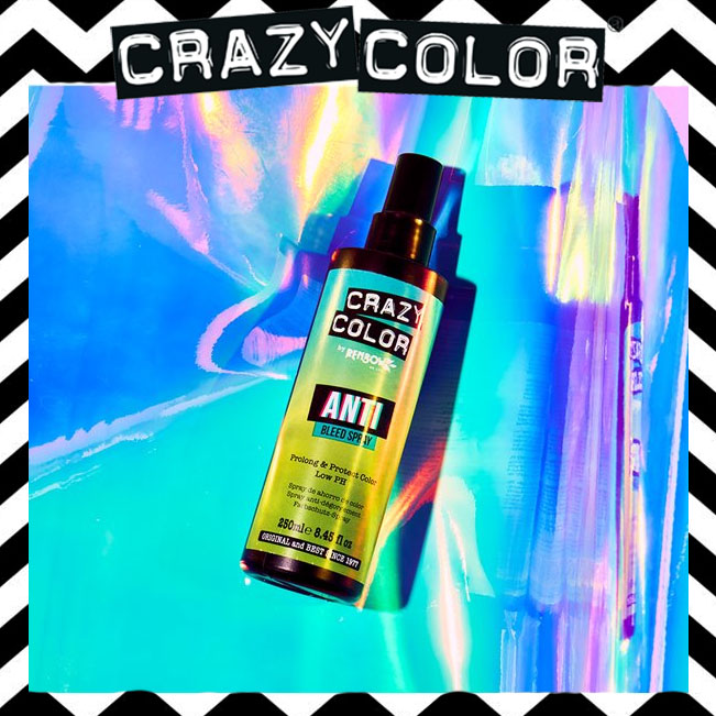 Crazy Color Spray Anti-Dégorgement 250ml Crazy Color Spray Anti-Dégorgement 250ml