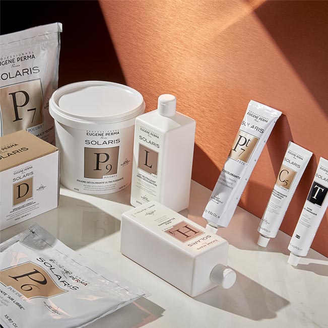 Huile éclaircissante H4 Solaris Eugène Perma