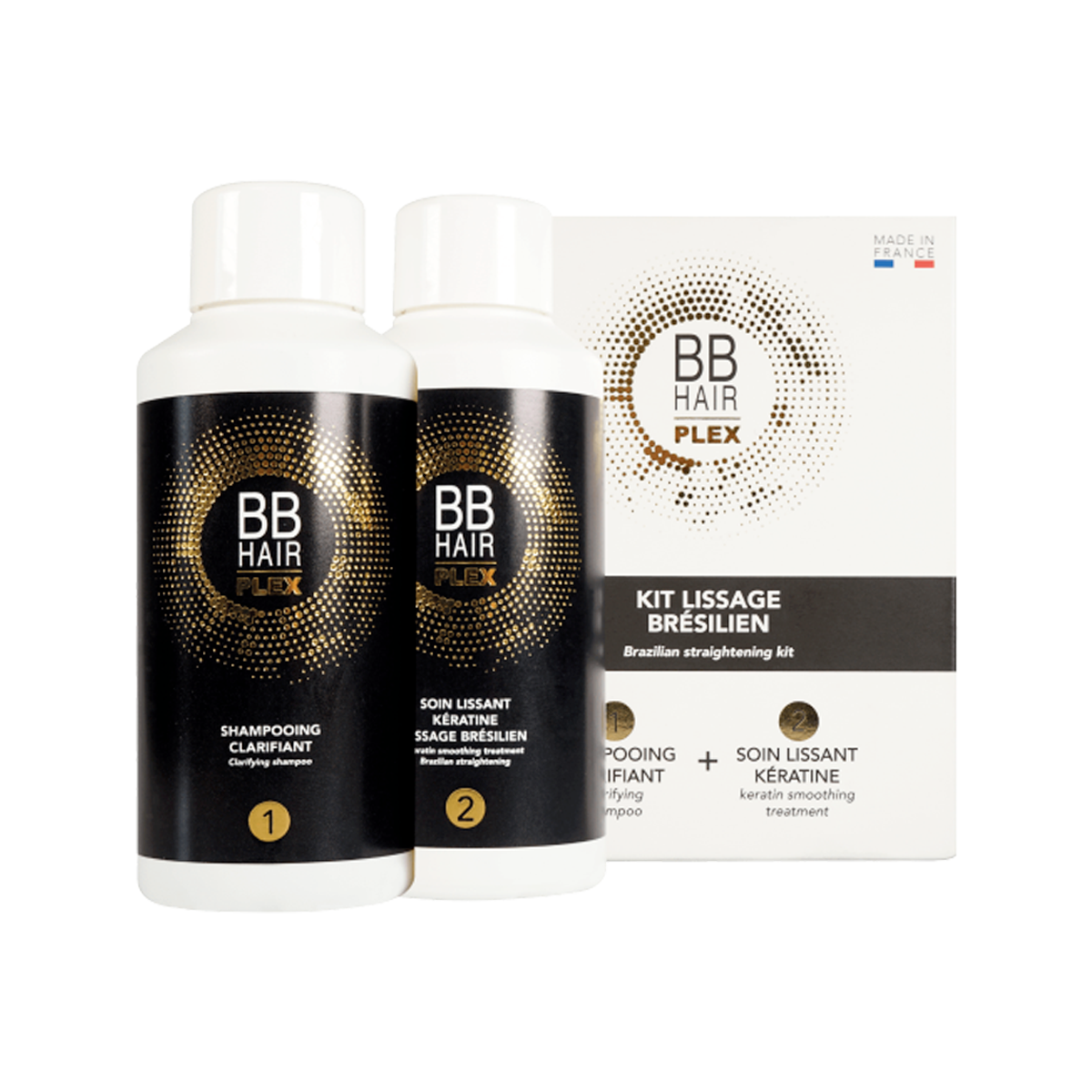 Permanente sans amoniaque Cheveux Sensibilis&eacute;sN&deg;2 BBHair Plex Generik
