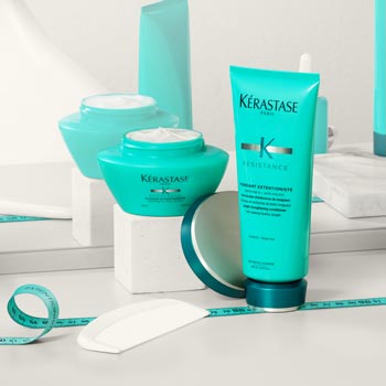 K&eacute;rastase Produits Extentioniste