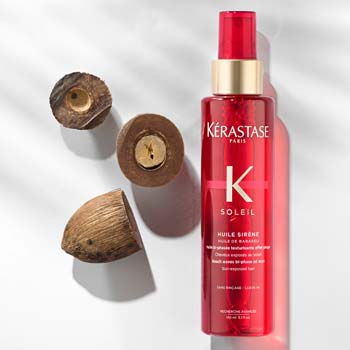 Gamme Apres-Soleil Kerastase Eau de coco