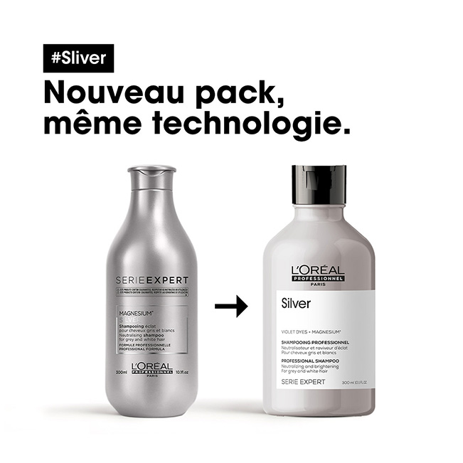 gamme silver l'oreal gamme silver l'oreal