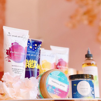Après Shampooing Pink Paradise Les Secrets de Loly 250ml Après Shampooing Pink Paradise Les Secrets de Loly 250ml