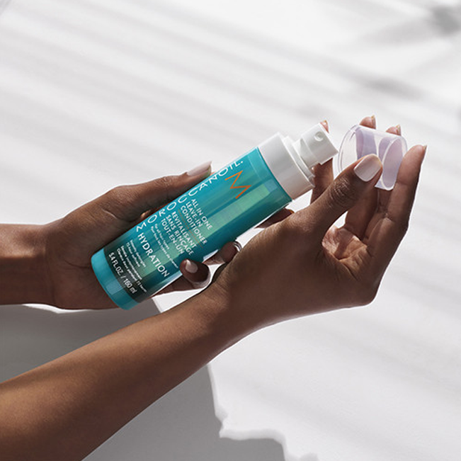 Shampooing sec dark tones moroccanoil 65ml