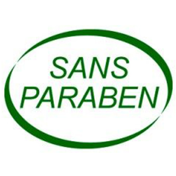 Sans paraben