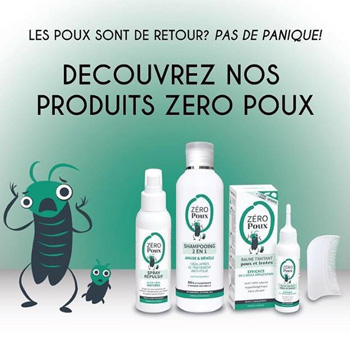 Zero Poux Spray 100ml - Mulato