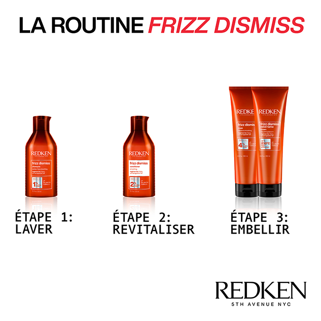 redken frizz dismiss