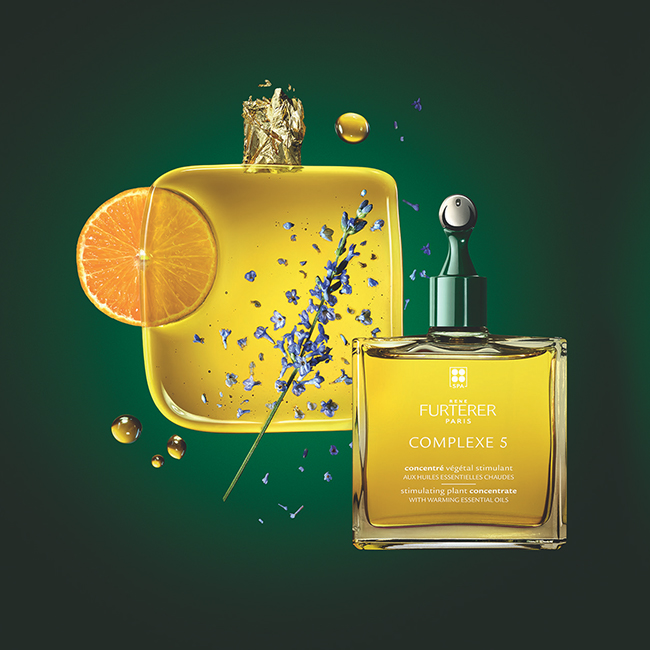 Huile Essentielle d'Orange Ren&eacute; Furterer