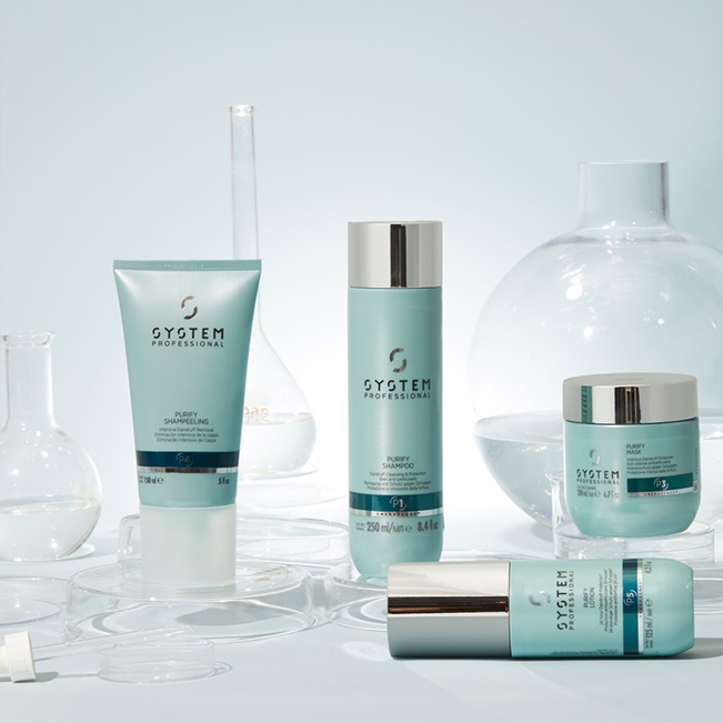 System Professional gamme Purify