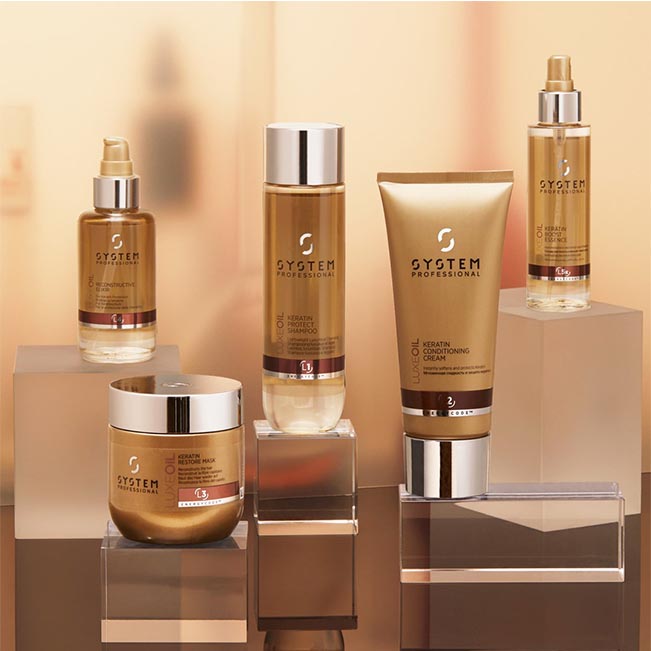 System Professional gamme Luxe Oil System Professional gamme Luxe Oil
