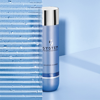 Shampooing smoothen system professional