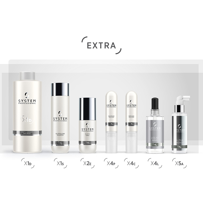 System Professional gamme Extra System Professional gamme Extra