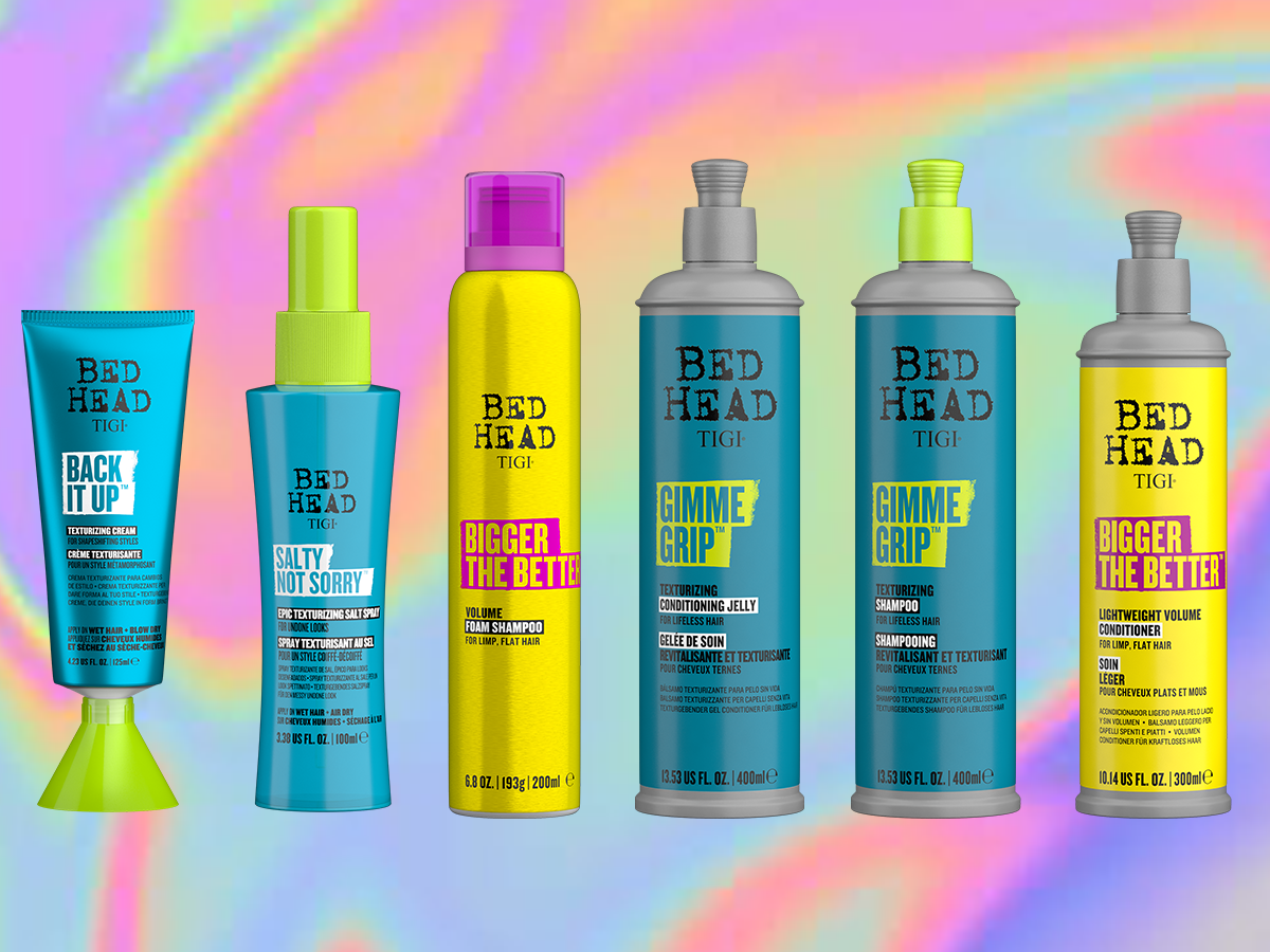 Serial Blonde Tigi