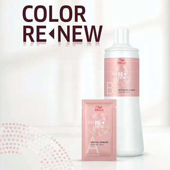 Color Renew Wella Crystal Powder 