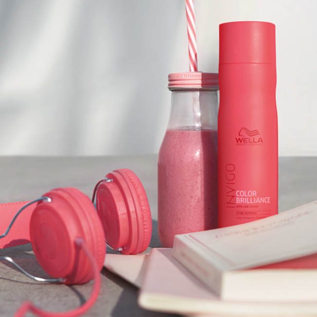 Wella color brilliance