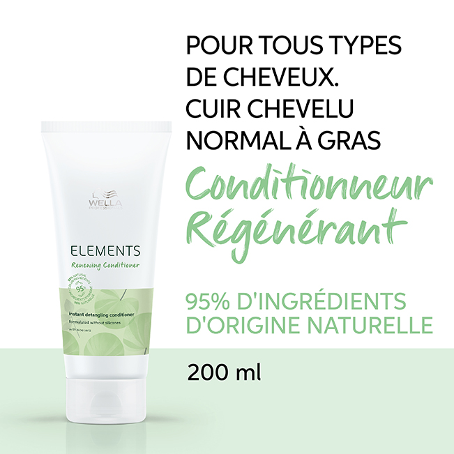 Elements Conditionneur Renewing Wella 
